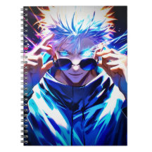 Anime Style Notebook