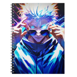 Anime Style Notebook