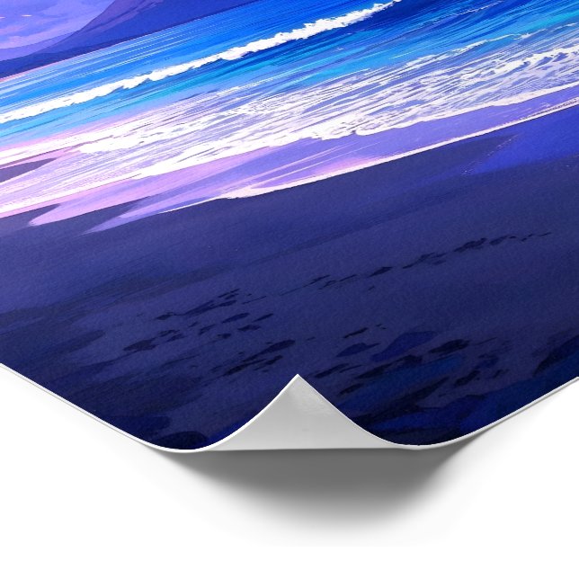 anime style poster (Corner)