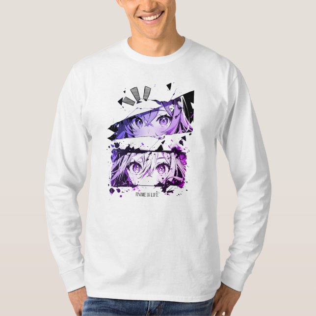 Anime Style T-Shirt (Front)