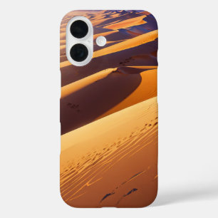 Anime Summer Desert  iPhone 16 Case