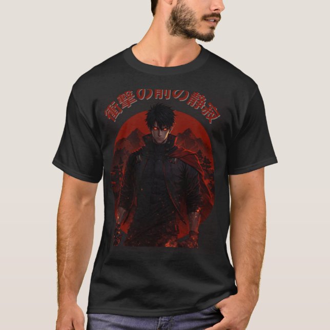 anime t-shirt (Front)