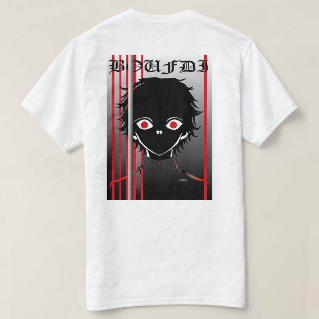 anime T-Shirt (Design Back)