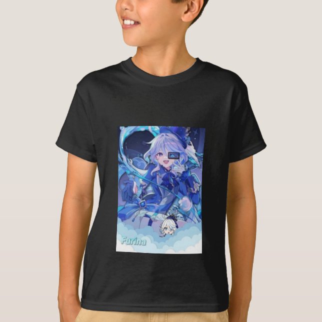 Anime - T-shirt Ado Furina (Devant)