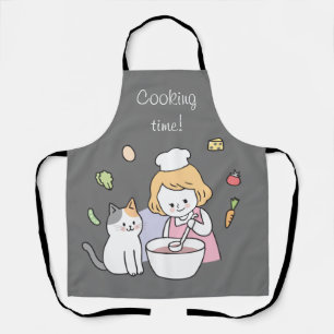 Anime tablier cuisine-Pour Femmes