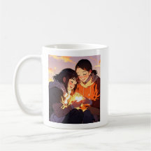 (Anime -Thanksgiving) Classic Mug, 11 oz