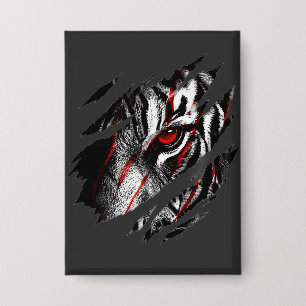 Anime Tiger Eyes Through Scratch