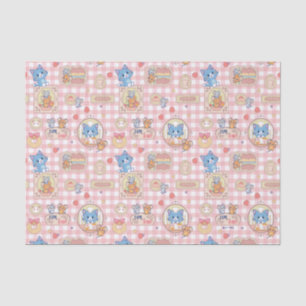 Anime Tom and Jerry Bakery Pattern Tissue Paper