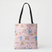 Anime Tom and Jerry Bakery Pattern
