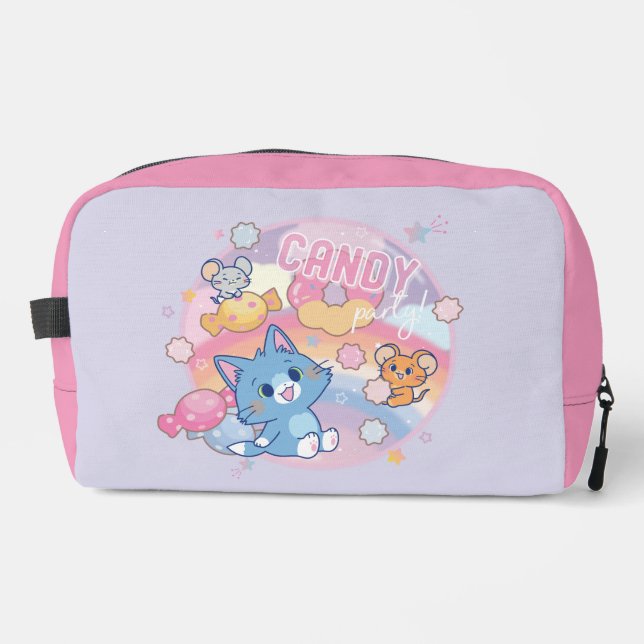 Anime Tom and Jerry Candy Party Dopp Kit (Front)