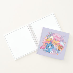 Anime Tom and Jerry Candy Party Notebook