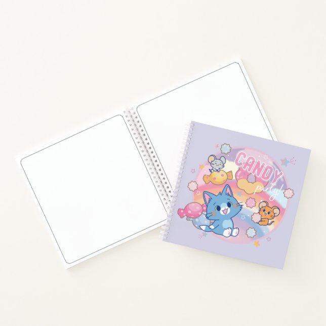 Anime Tom and Jerry Candy Party Notebook (Inside)