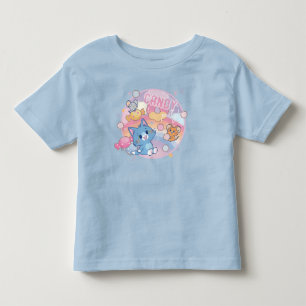 Anime Tom and Jerry Candy Party Toddler T-shirt