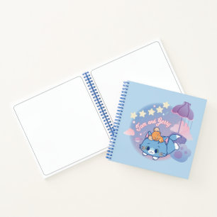 Anime Tom and Jerry Dreamy Nights Notebook