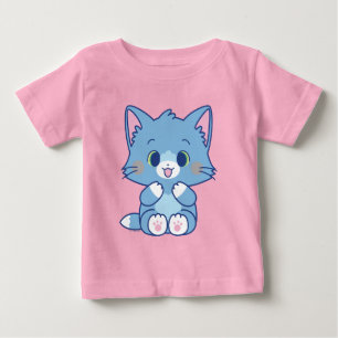 Anime Tom and Jerry - Tom Baby T-Shirt