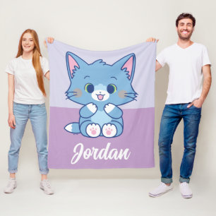 Anime Tom and Jerry - Tom Fleece Blanket