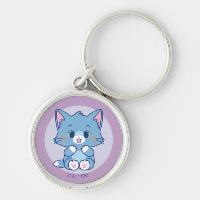 Anime Tom and Jerry - Tom Keychain (Front)