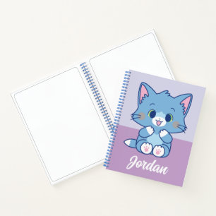 Anime Tom and Jerry - Tom Notebook