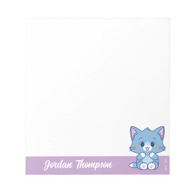Anime Tom and Jerry - Tom Notepad (Front)