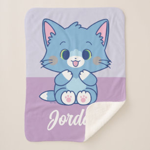 Anime Tom and Jerry - Tom Sherpa Blanket
