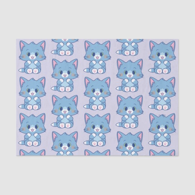 Anime Tom and Jerry - Tom Tissue Paper (Front)