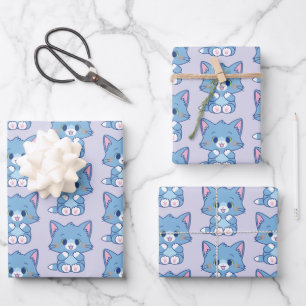 Anime Tom and Jerry - Tom Wrapping Paper Sheet