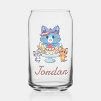 Anime Tom, Jerry, and Tuffy Dessert Parlour