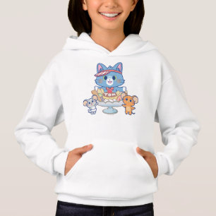 Anime Tom, Jerry et Tuffy Dessert Parlor