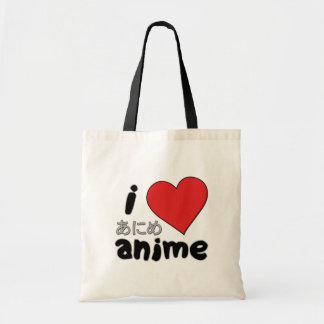 Anime Tote Bag
