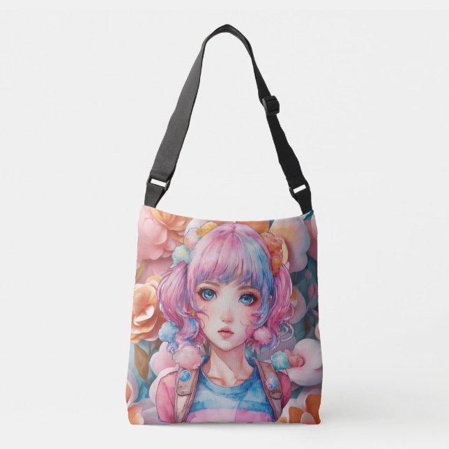 Anime Tote Bags (Front)