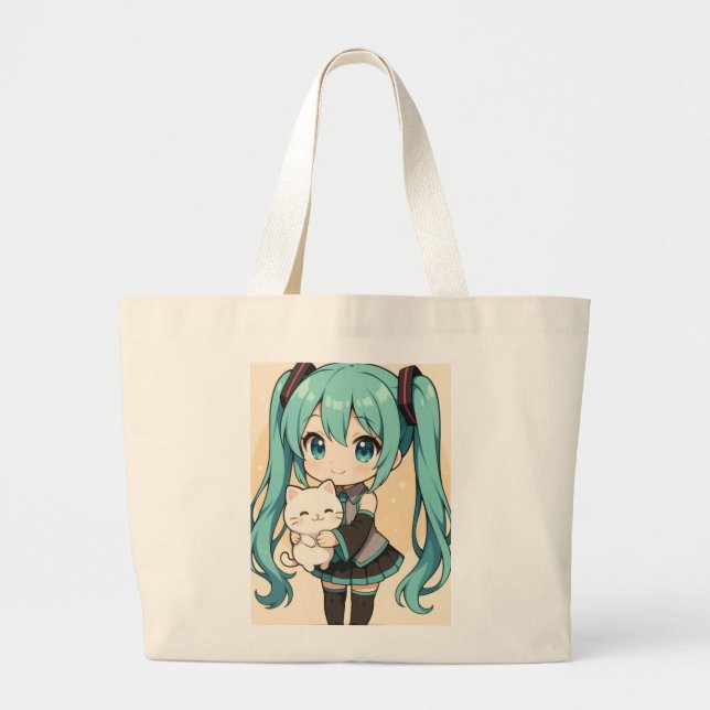 Anime Totes bag  (Front)