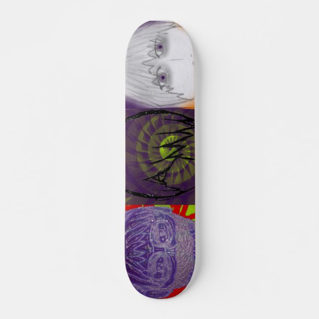 Anime Trilogy Skateboard (Front)