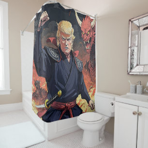 Anime Trump - Fist Raised