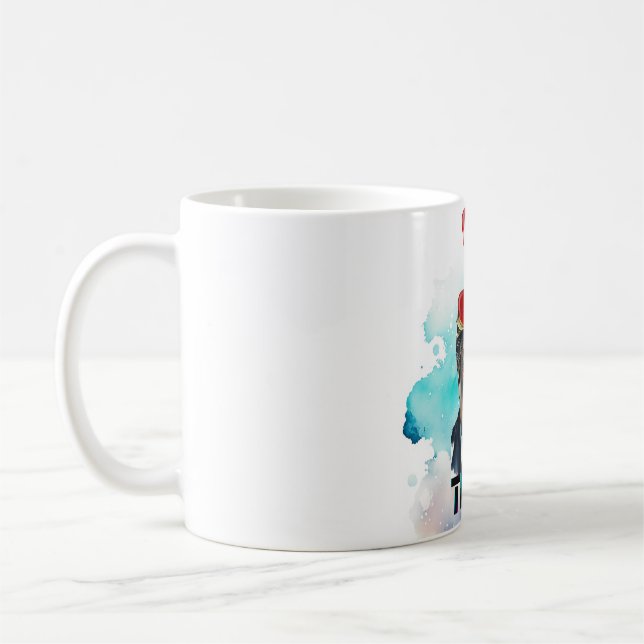 Anime Trump Jeter Mug (Gauche)