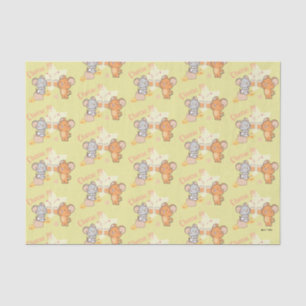 Anime Tuffy and Jerry Cheers to Cheese Tissue Paper