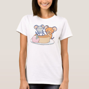 Anime Tuffy and Jerry Cheesecake T-Shirt
