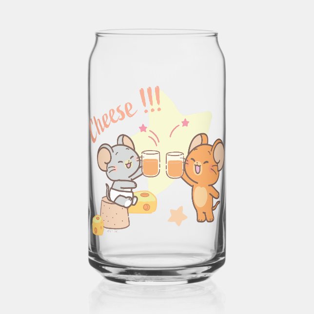Anime Tuffy et Jerry Cheese au fromage (Recto)