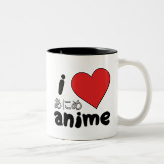 Anime Two-Tone Coffee Mug