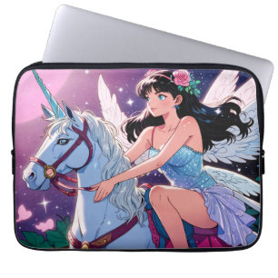 Anime Unicorn  Laptop Sleeve