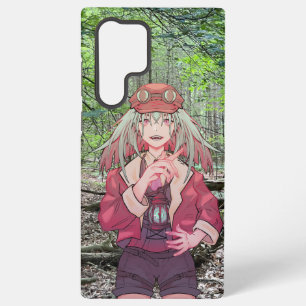Anime, v Tuber Forrest Samsung Galaxy Case