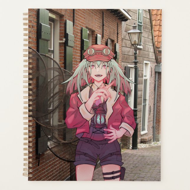 Anime, V Tuber, VTuber, Dutch street  Planner (Front)