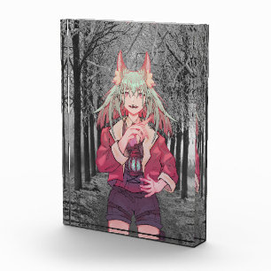 Anime, V Tuber VTuber, snow Photo Block