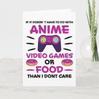 Anime Video Games Food Manga Japan Fun Kawaii Gift