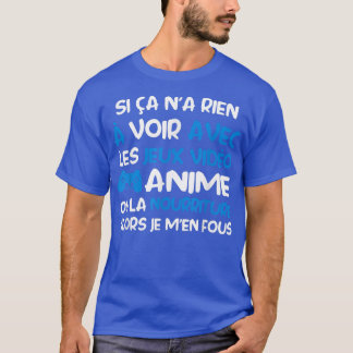 Anime video games  T-Shirt