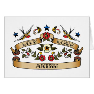 Anime vivant d'amour