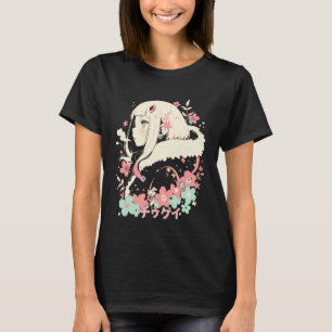 Anime Waifu Cute Anime Manga Cat Girl Sweet Retro T-Shirt