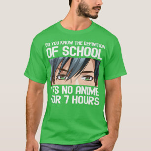 Anime Waifu Japanese Aesthetic Kawaii Otaku Anime  T-Shirt