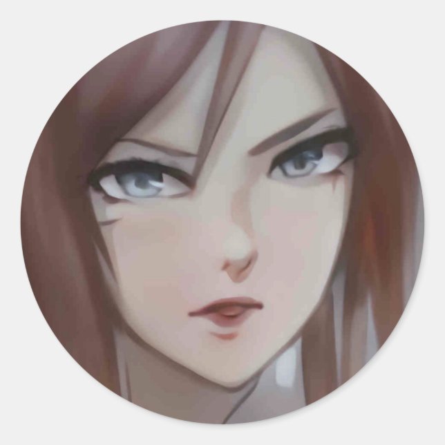 Anime Waifu Stickers (Front)