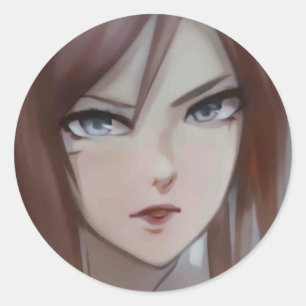 Anime Waifu Stickers