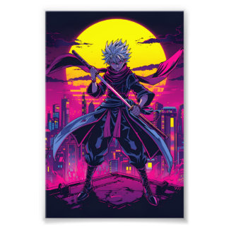 anime wall photo print